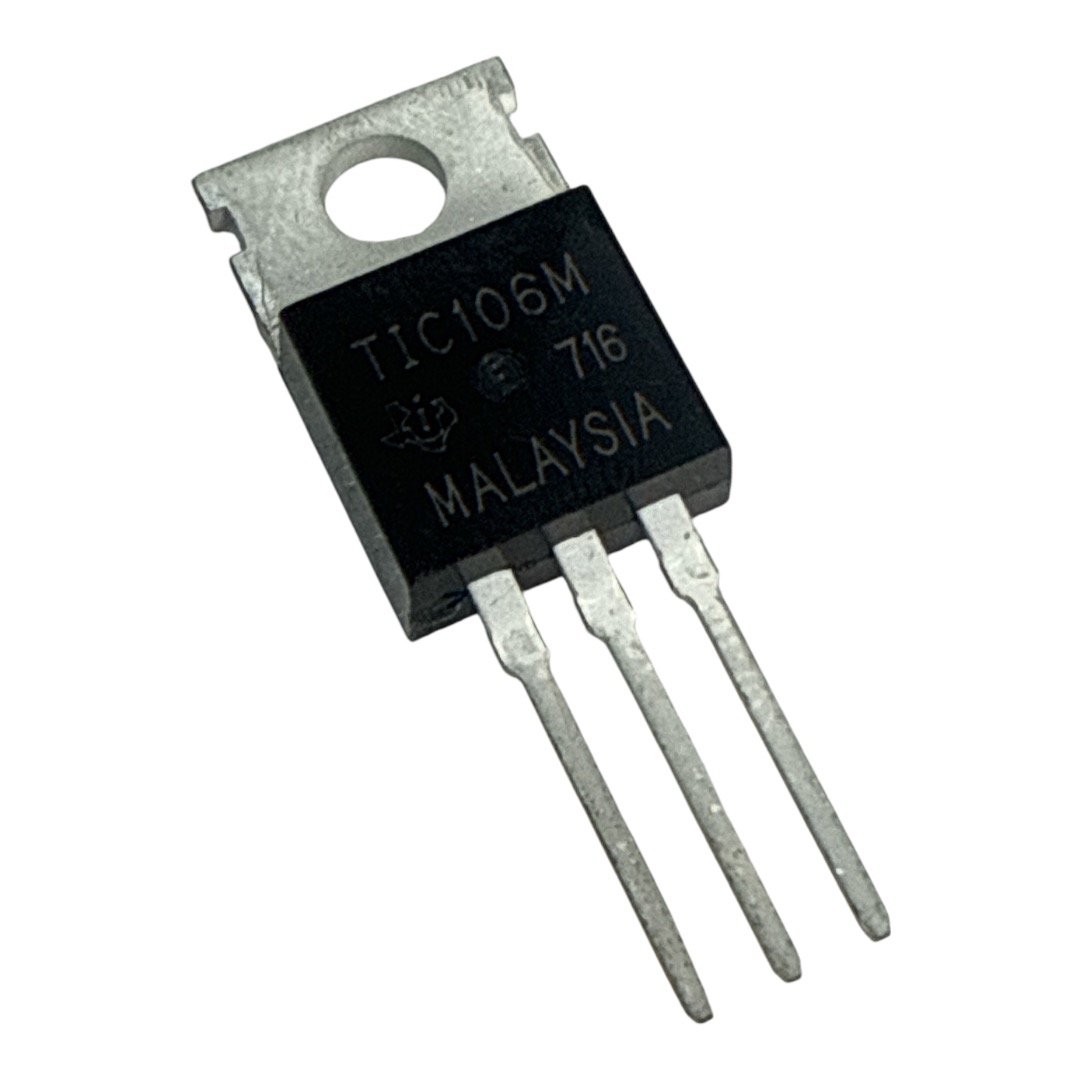 SCR TIC106M TO220 600V 3,2A TEXAS