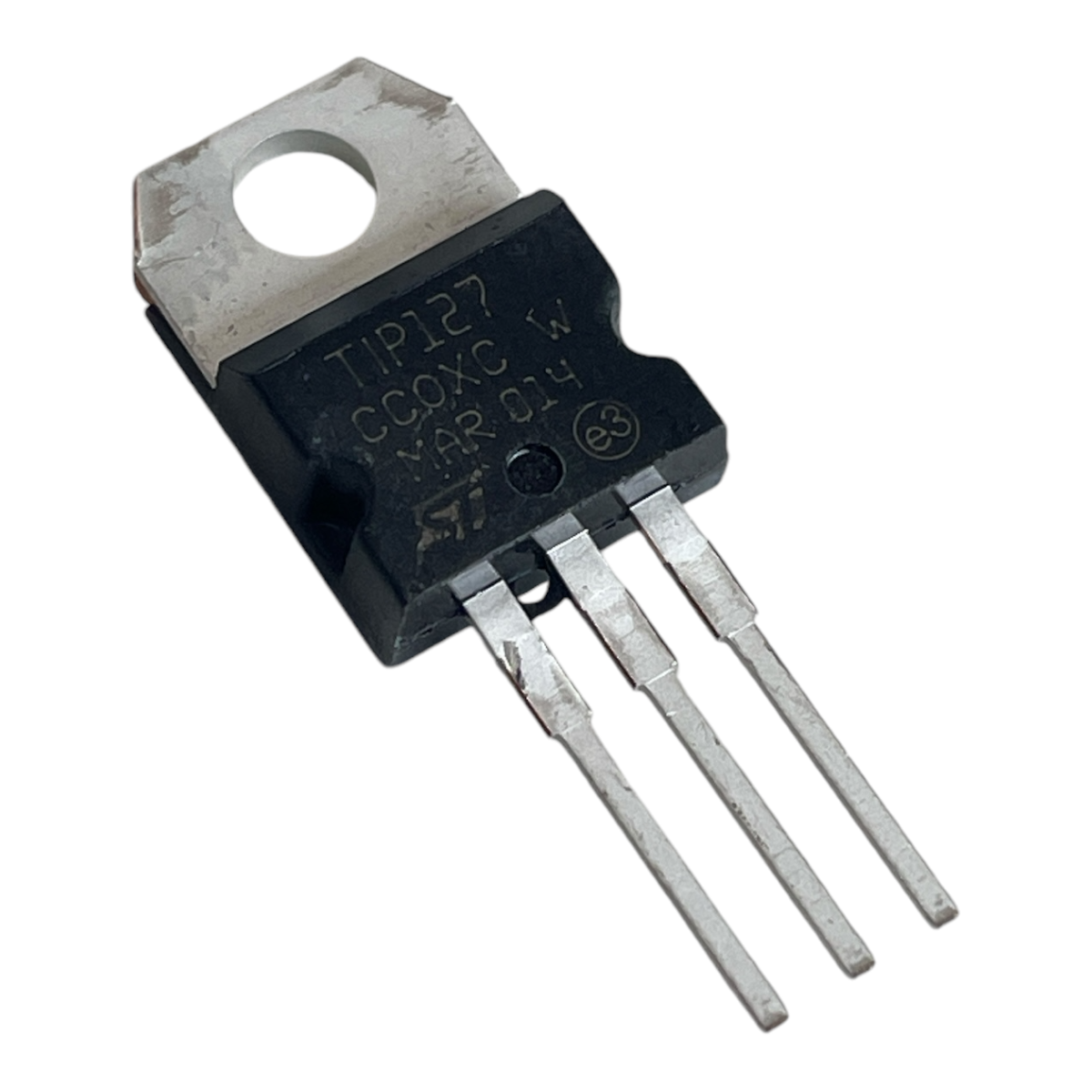 TRANSISTOR TIP127 TO220 DARLINGTON PNP 5A 100V S.T.