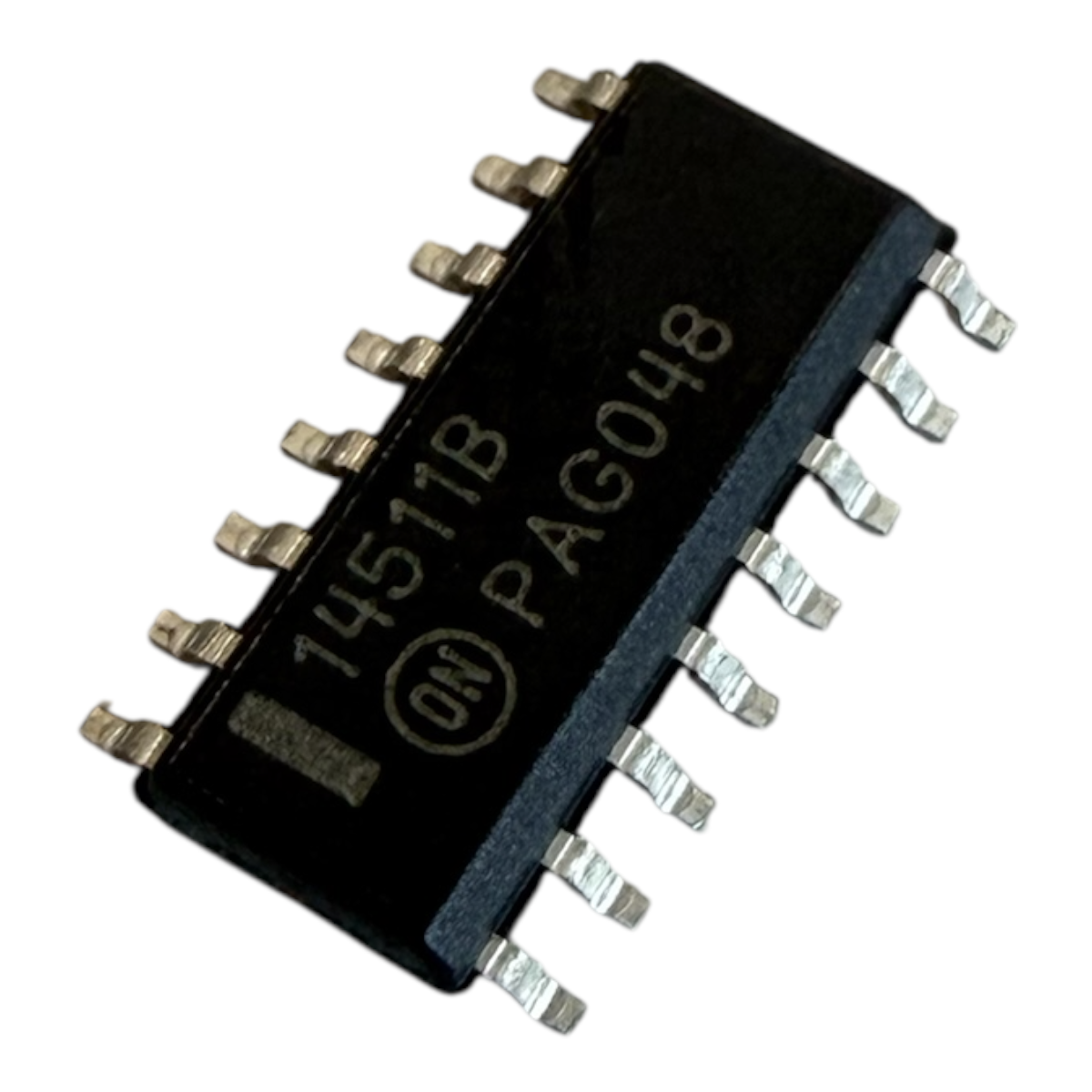 CIRCUITO INTEGRADO 14511B SMD SOIC16 CD4511 ON SEMIC.
