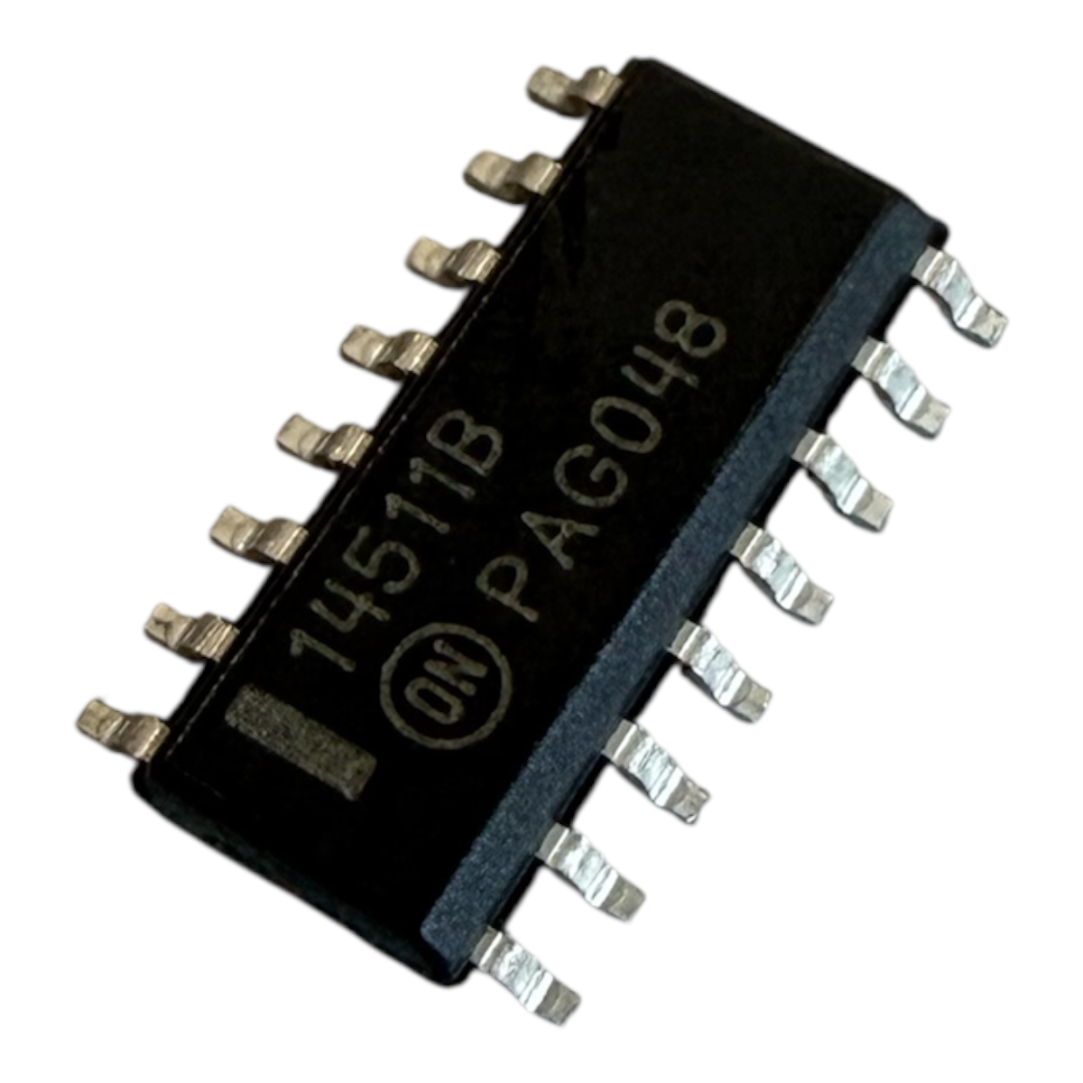 CIRCUITO INTEGRADO 14511B SMD SOIC16 CD4511 ON SEMIC.