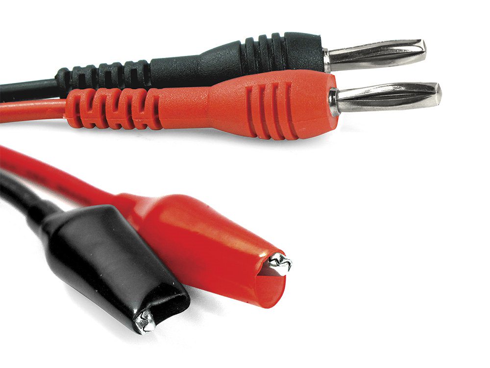 JOGO DE PONTA DE PROVA HK23 BANANA/JACARE 21N024 (MTL23) HIKARI