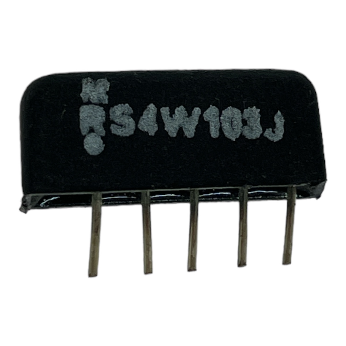 REDE RESISTIVA 10K RS4W103J 4 PINOS NETWORK