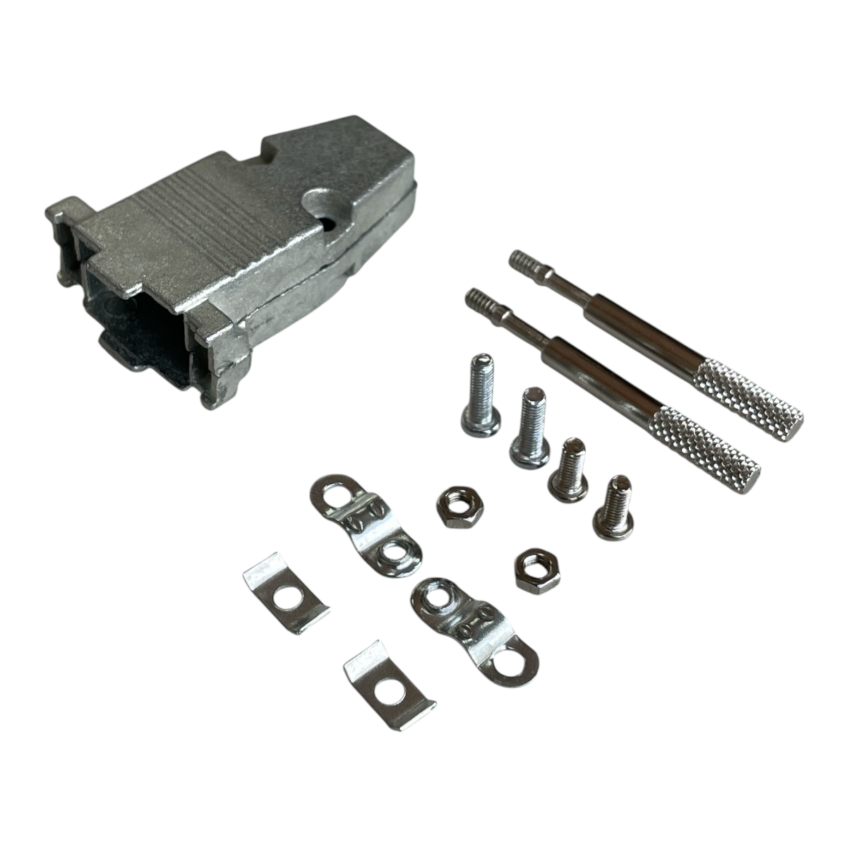CAPA METALICA PARA CONECTOR DB09/HD15 KIT LONGO DS1047-09