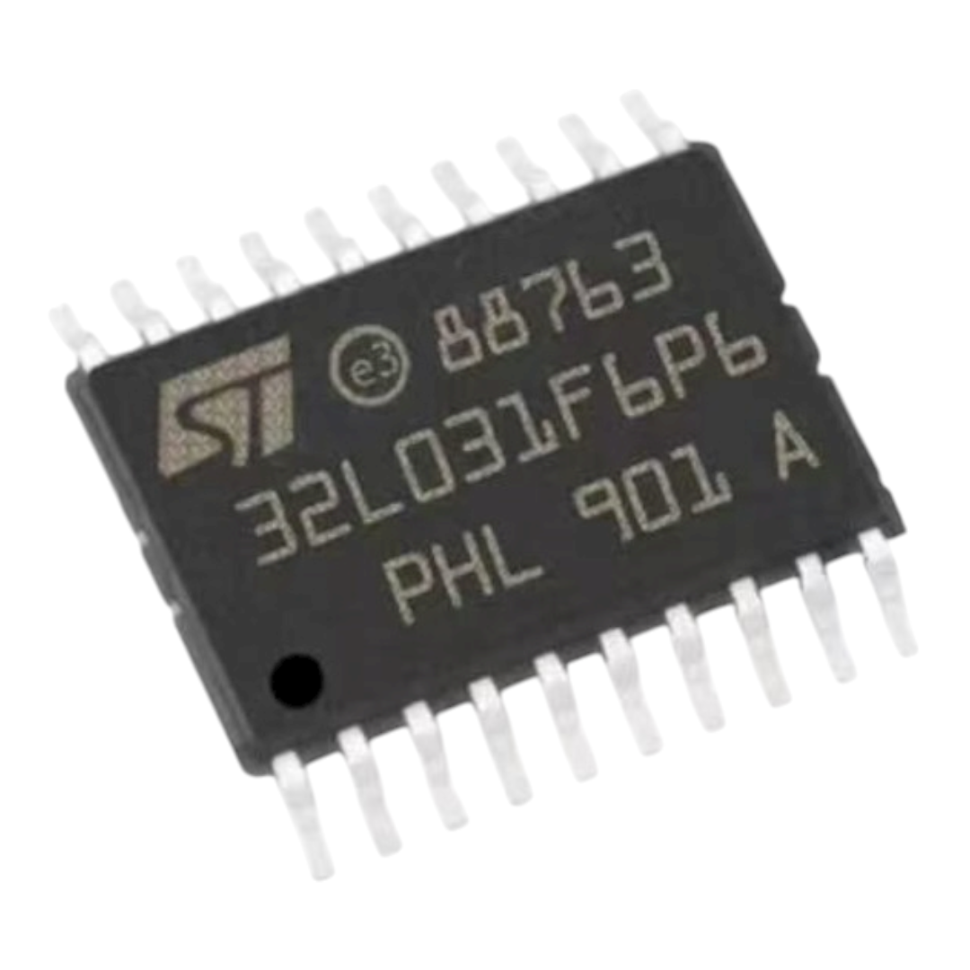 CIRCUITO INTEGRADO MCU STM32L010F4P6 32 BITS 16KB FLASH 20 TSSOP