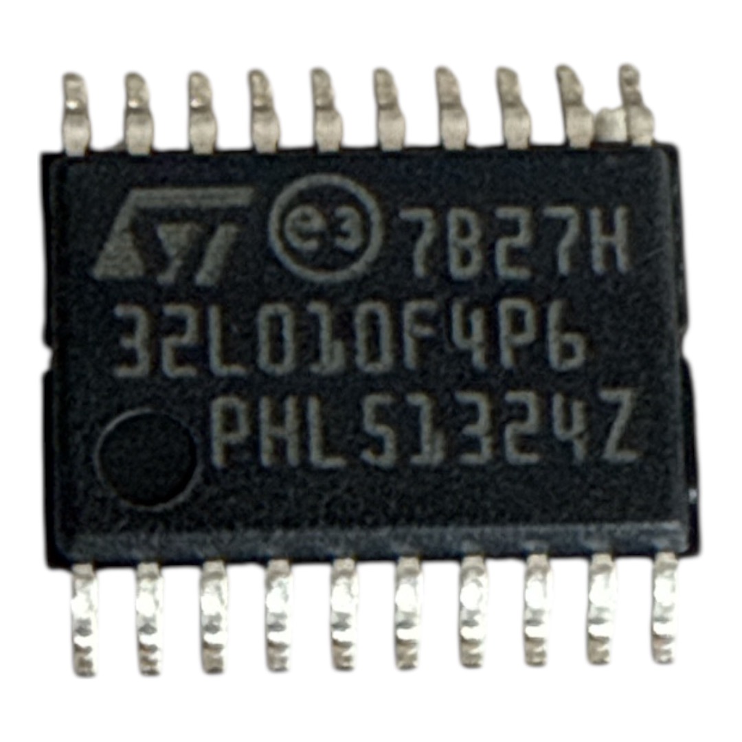 CIRCUITO INTEGRADO MCU STM32L010F4P6 32 BITS 16KB FLASH 20 TSSOP