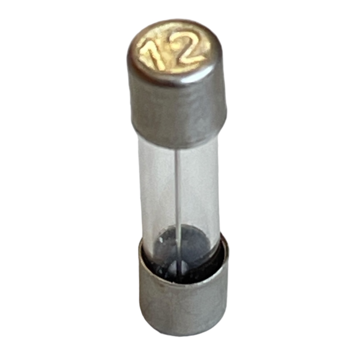 FUSIVEL DE VIDRO RAPIDO 20AGKF 12A 250V 20X5MM 20AGF 12A