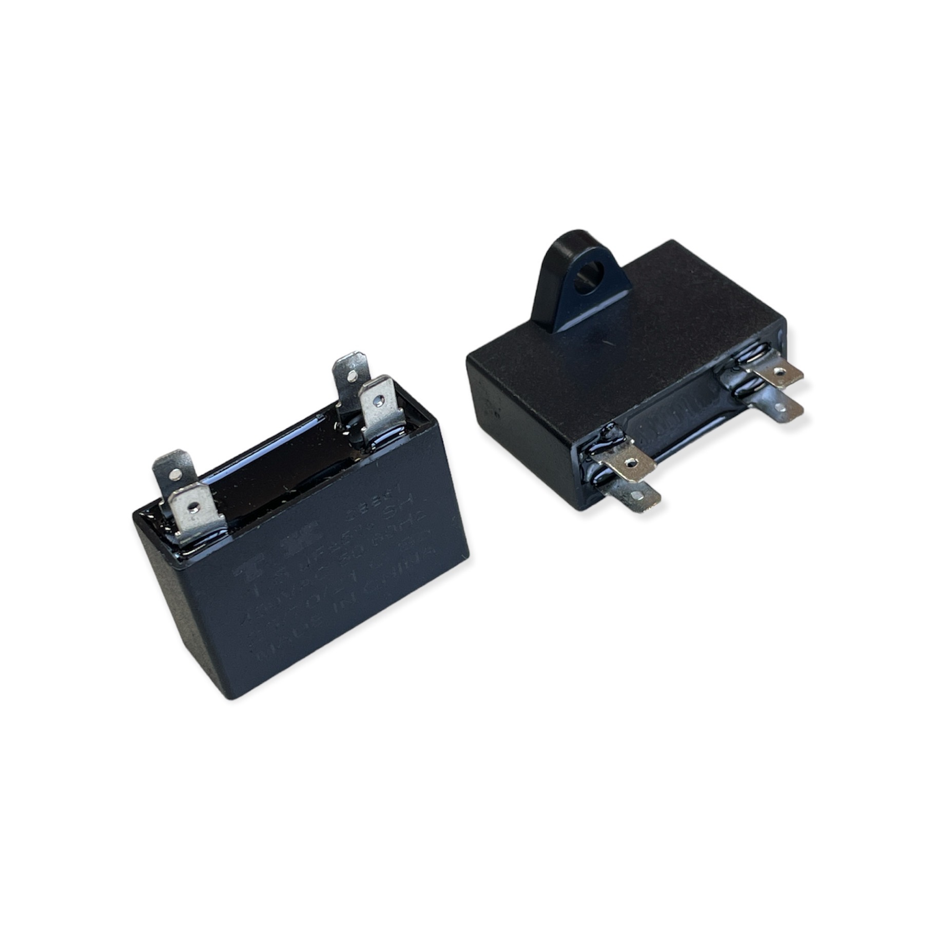 CAPACITOR DE PARTIDA PPM 1,5UF 450VCA 5% 50/60HZ TERMINAL FASTON 37X14X25MM CBB61 TK