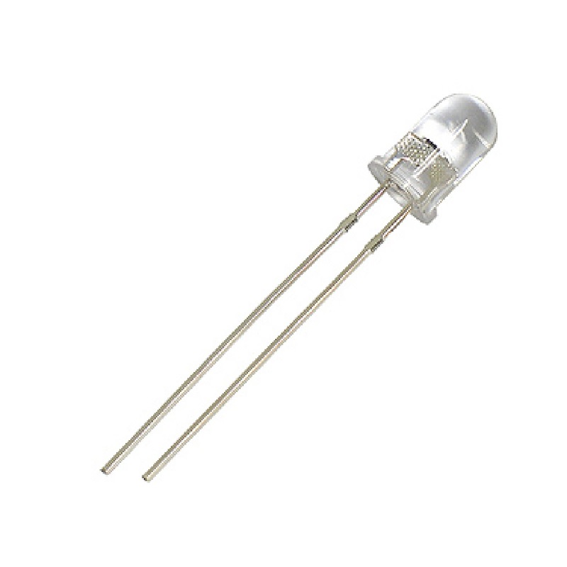 DIODO LED 5MM AMARELO ALTO BRILHO 4700MCD