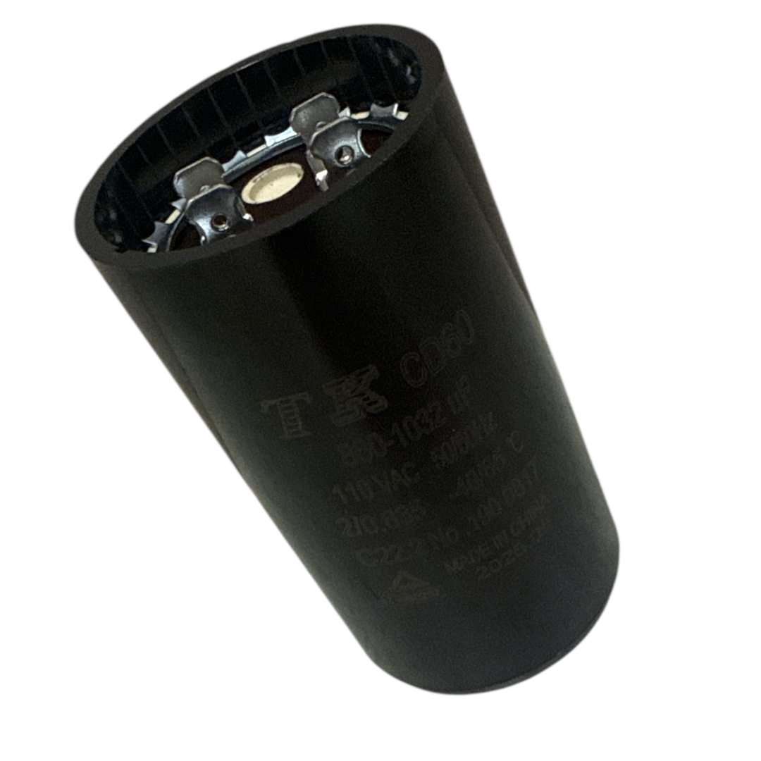 CAPACITOR DE PARTIDA 860UF-1032UF X 110V 46X86MM TK