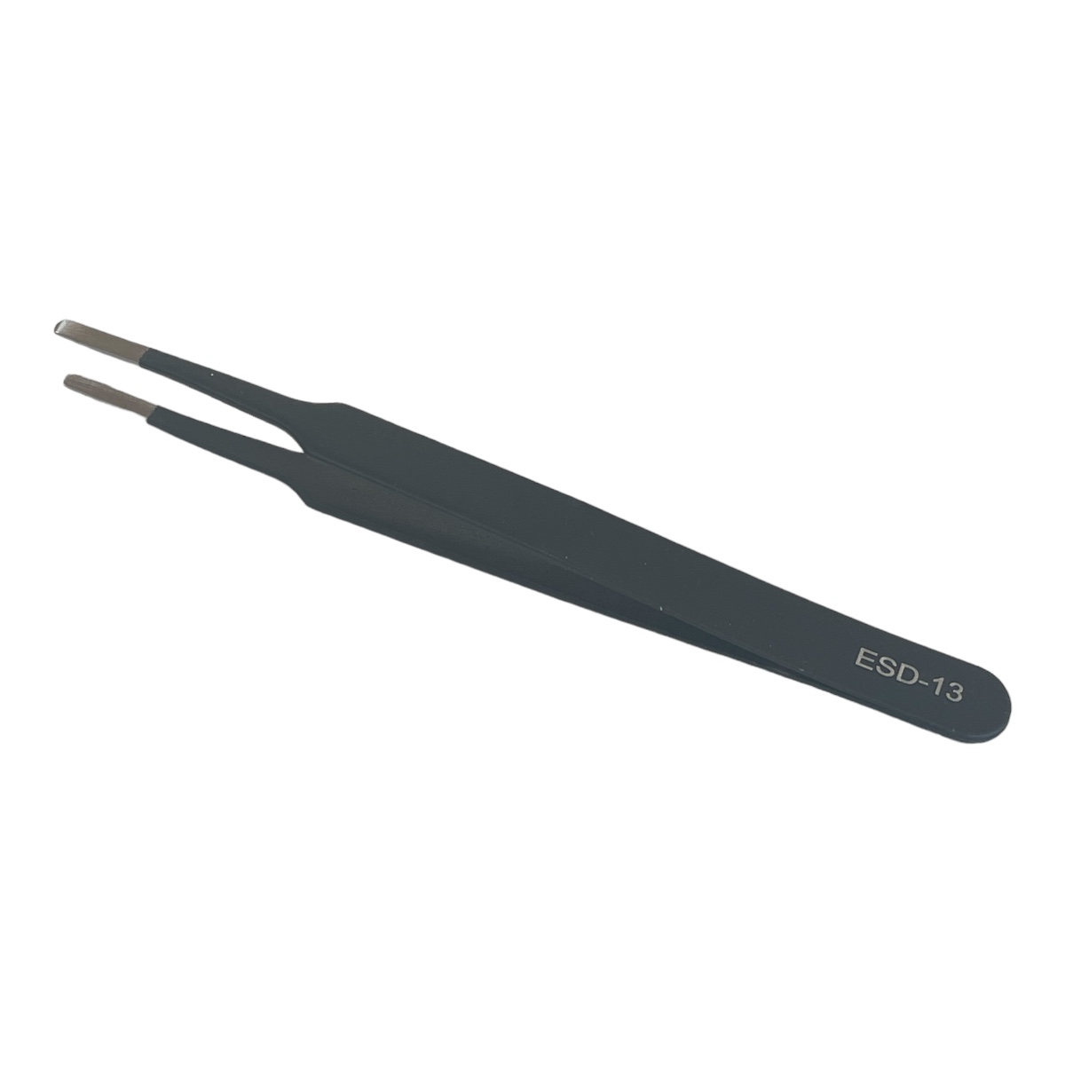 PINÇA ANTI ESTATICA RETA BICO ESPESSO ESD-13 120MM VETUS