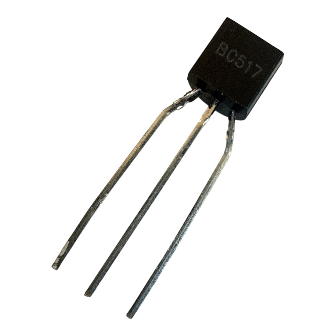 TRANSISTOR BC517 NPN 30V 1A TO92 LGE