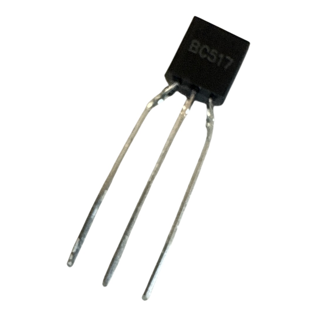 TRANSISTOR BC517 NPN 30V 1A TO92 LGE