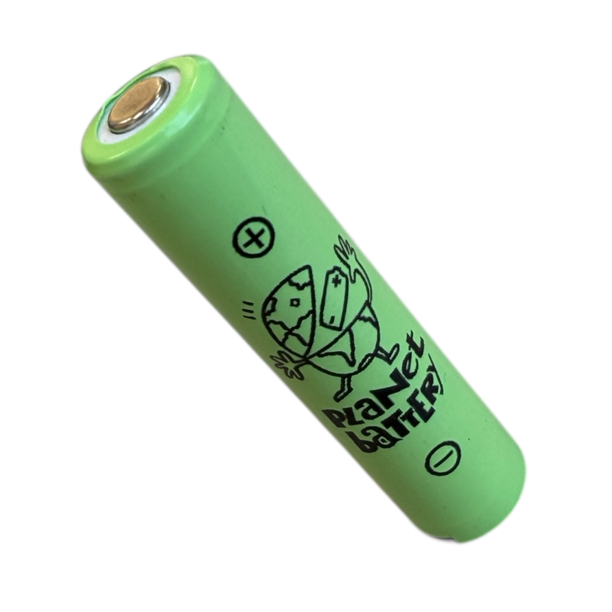 PILHA RECARREGAVEL NI-MH AAA 900MAH 1,2V PLANETY BATTERY