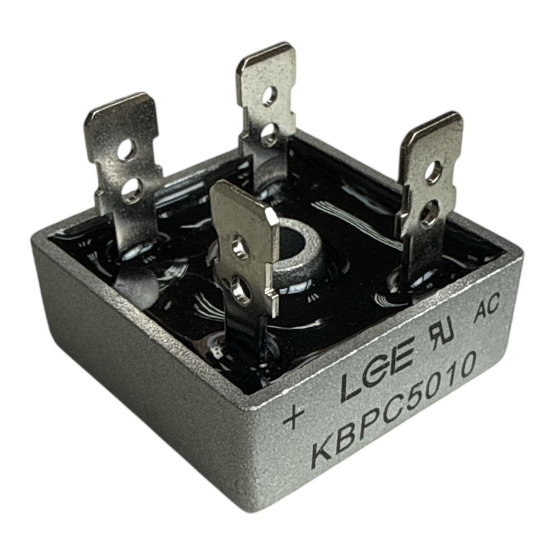 PONTE RETIFICADORA MONOFASICA KBPC50/10 50A 1000V