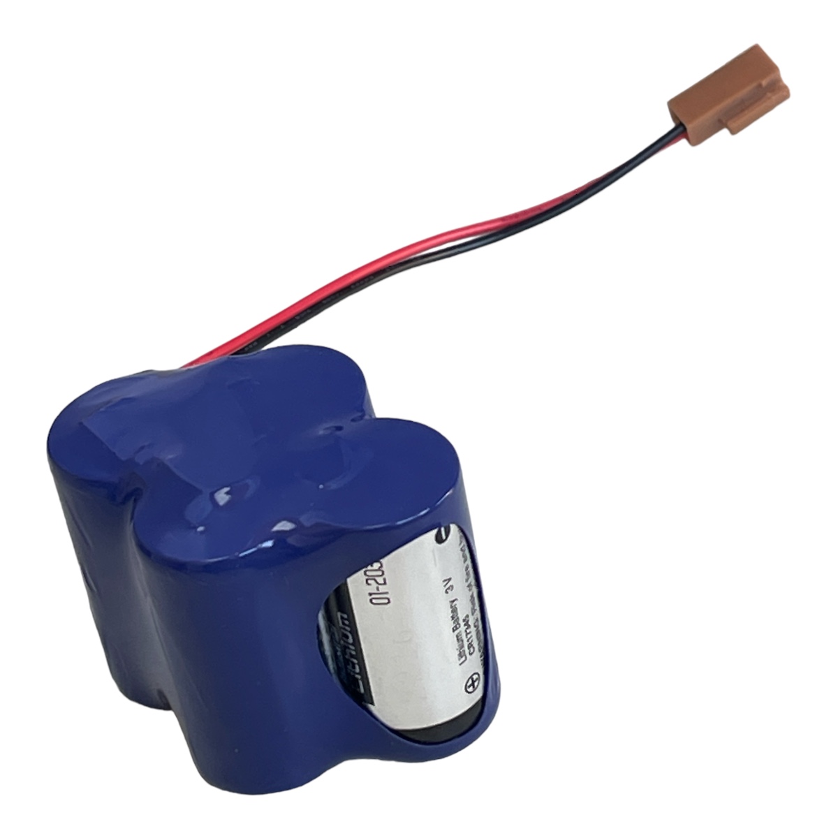 BATERIA DE LITHIUM CR123A 2/3A PACK 6V AGCT4A PARA CNC FANUC PANASONIC