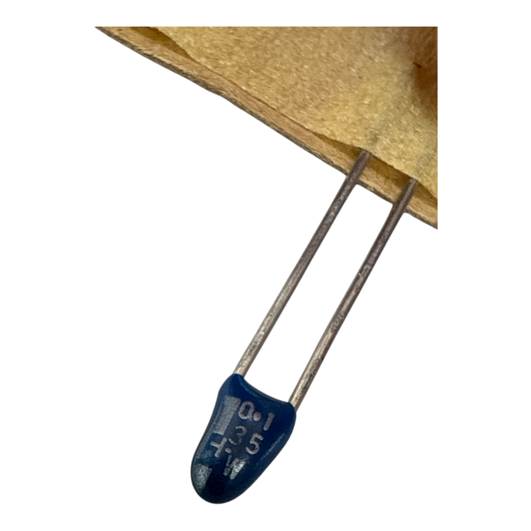 CAPACITOR TANTALO GOTA TAG 0,1UF 35V RADIAL SPRAGUE