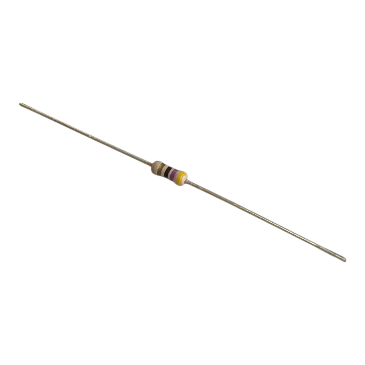 RESISTOR CARBONO CR25 47R 5% 0,33W LGE