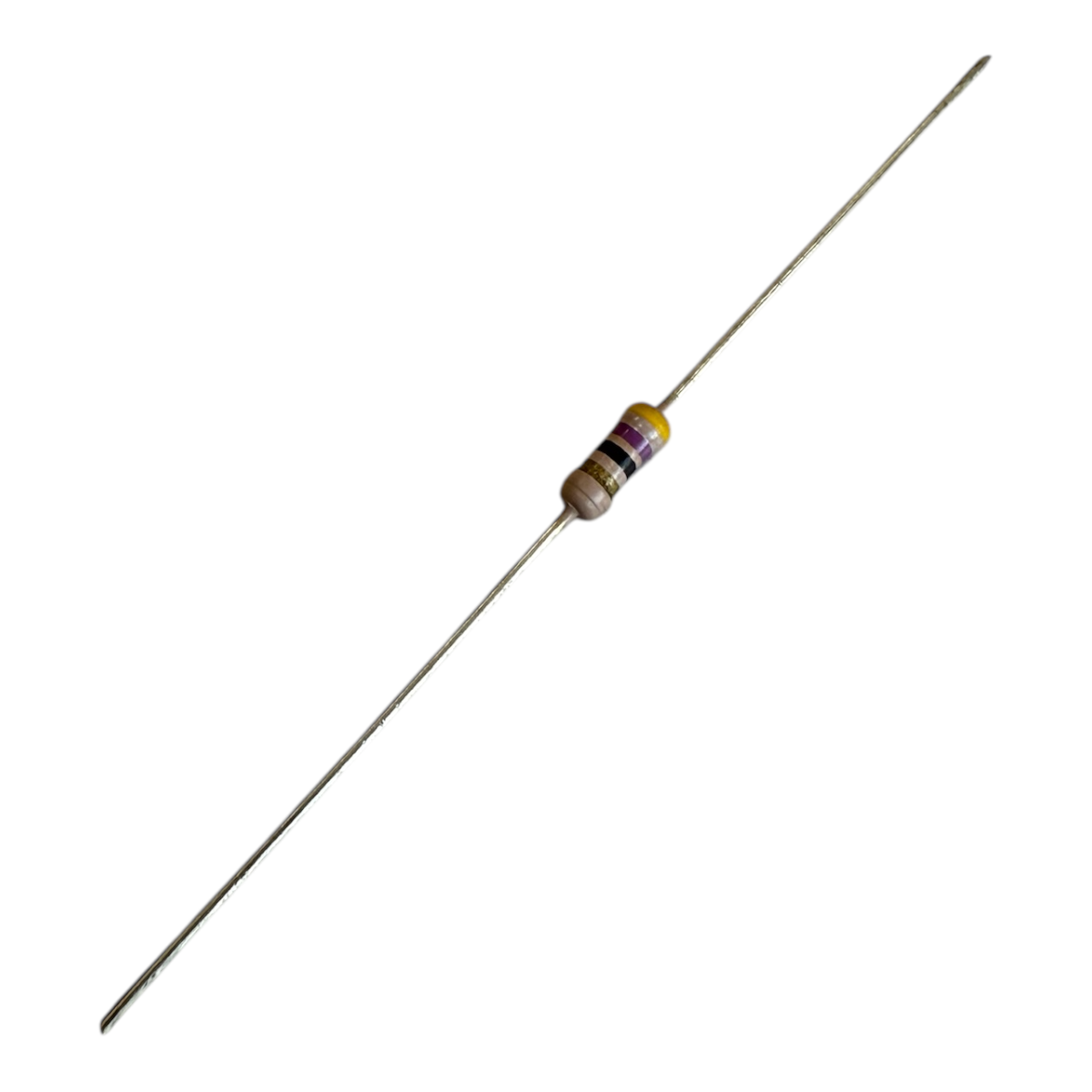 RESISTOR CARBONO CR25 47R 5% 0,33W LGE