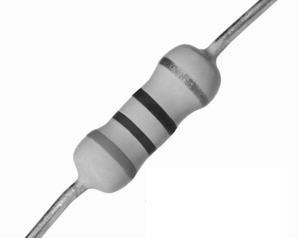 RESISTOR CARBONO CR25 5K1 5% 0,33W HITANO