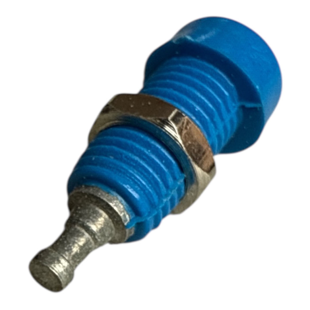 BORNE 257 AZUL 4MM B17 PORDIAL