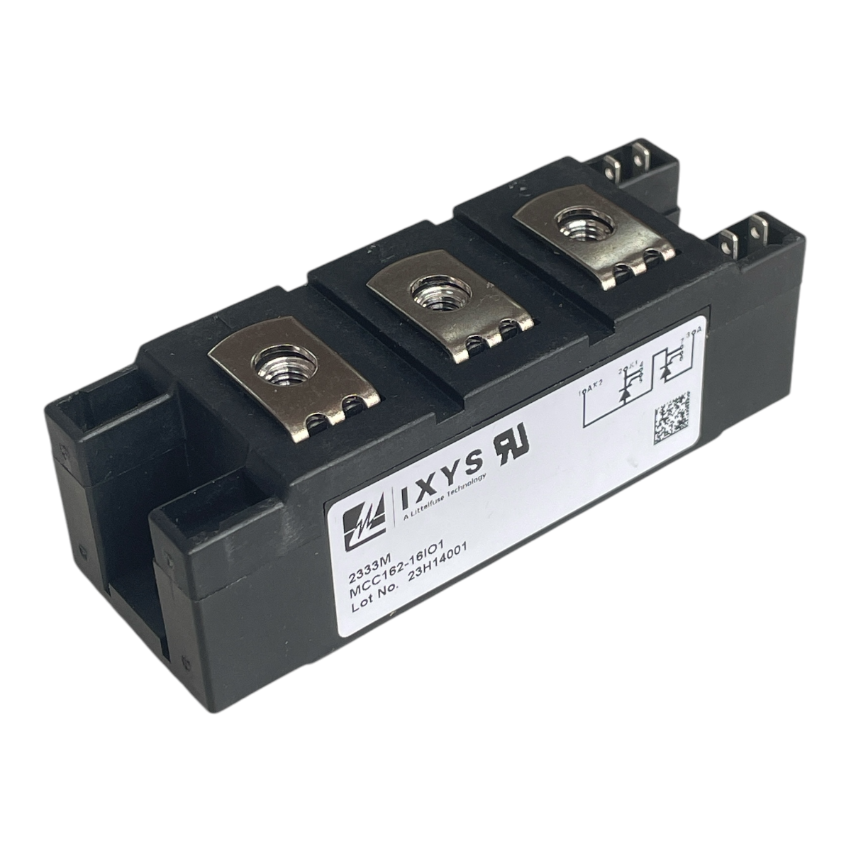 MODULO DE TIRISTOR MCC162-16IO1 1600V 181A IXYS