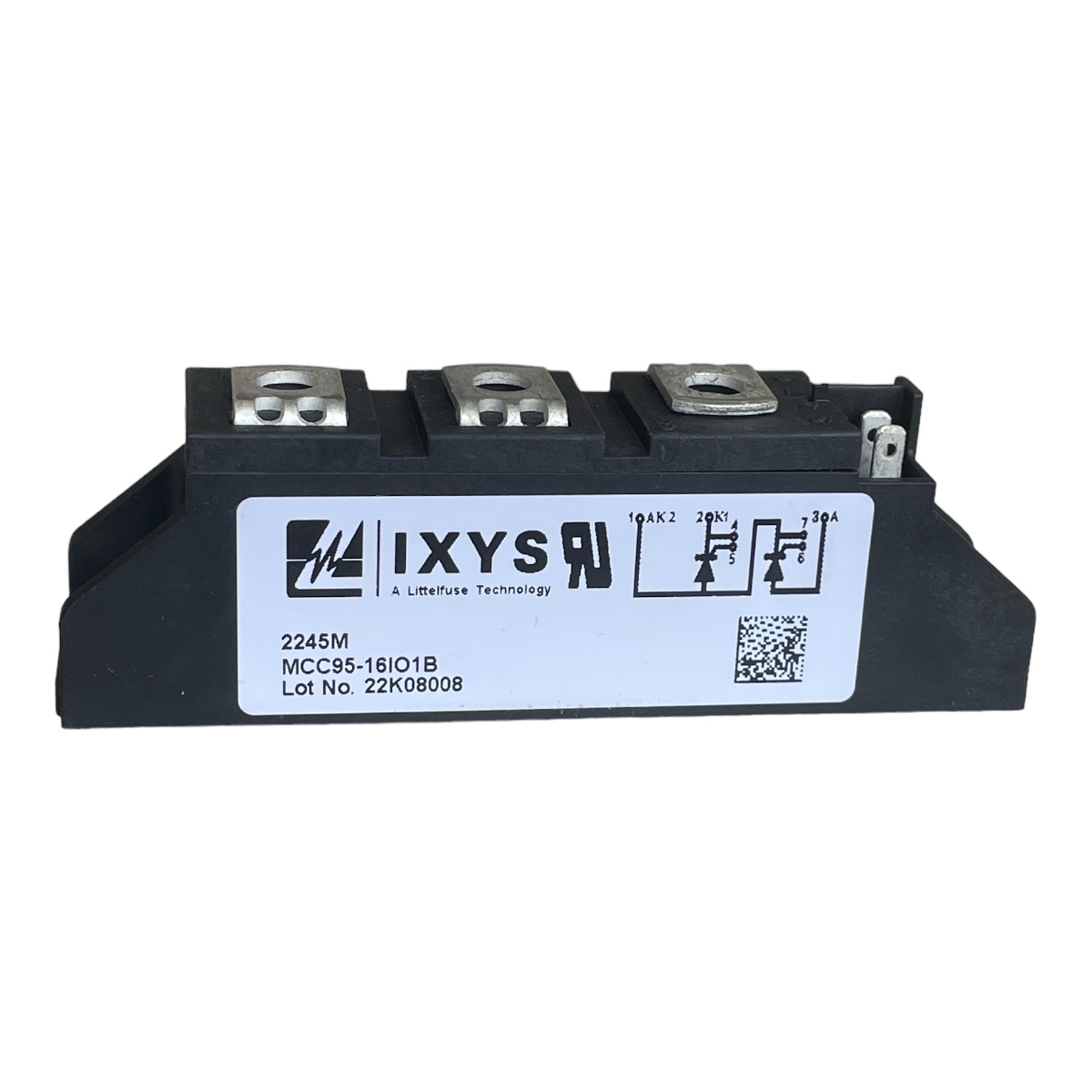 MODULO DE TIRISTOR MCC95-16IO1B 1600V 116A (SKKT92B16) IXYS