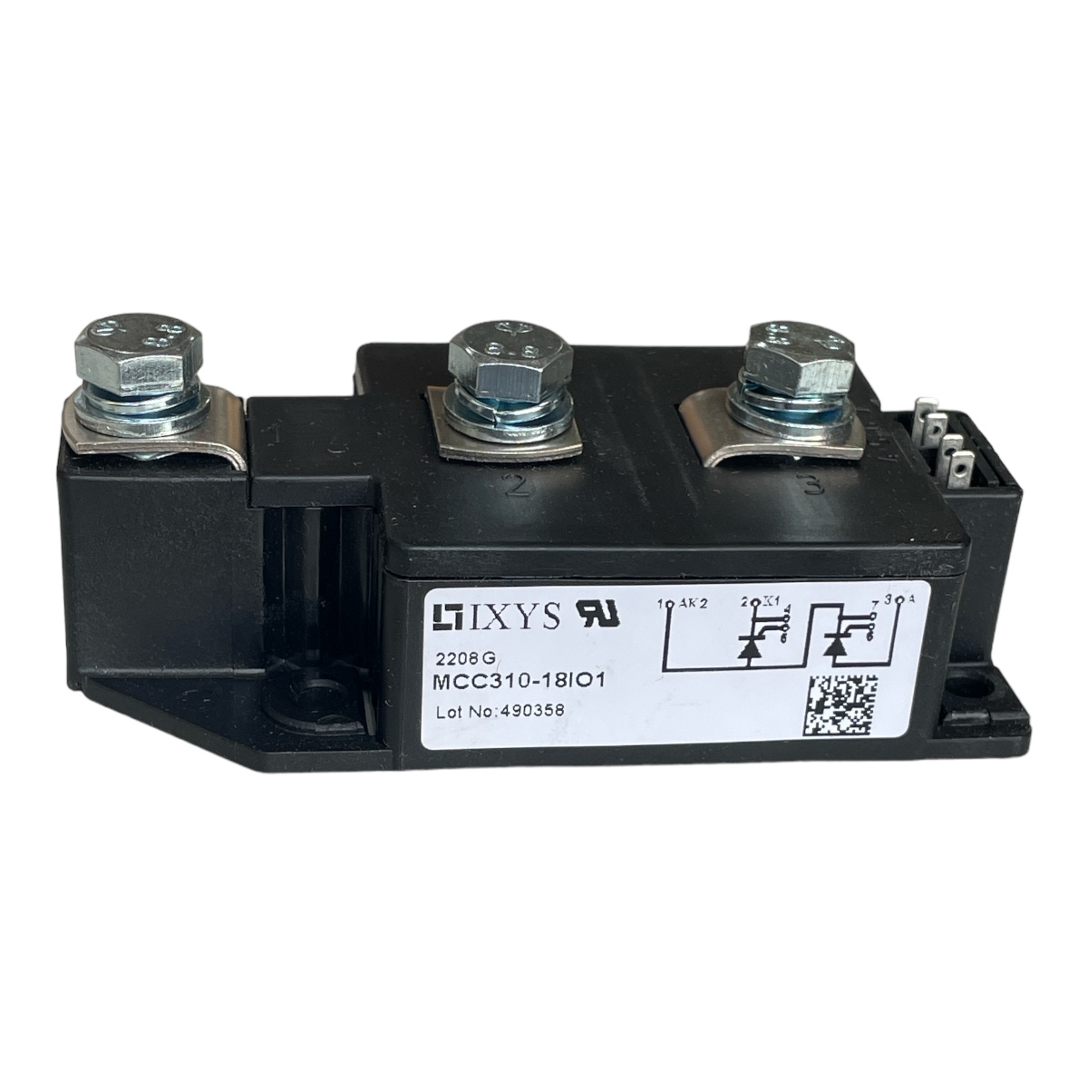 MODULO DE TIRISTOR MCC310-18IO1 320A 1800V IXYS