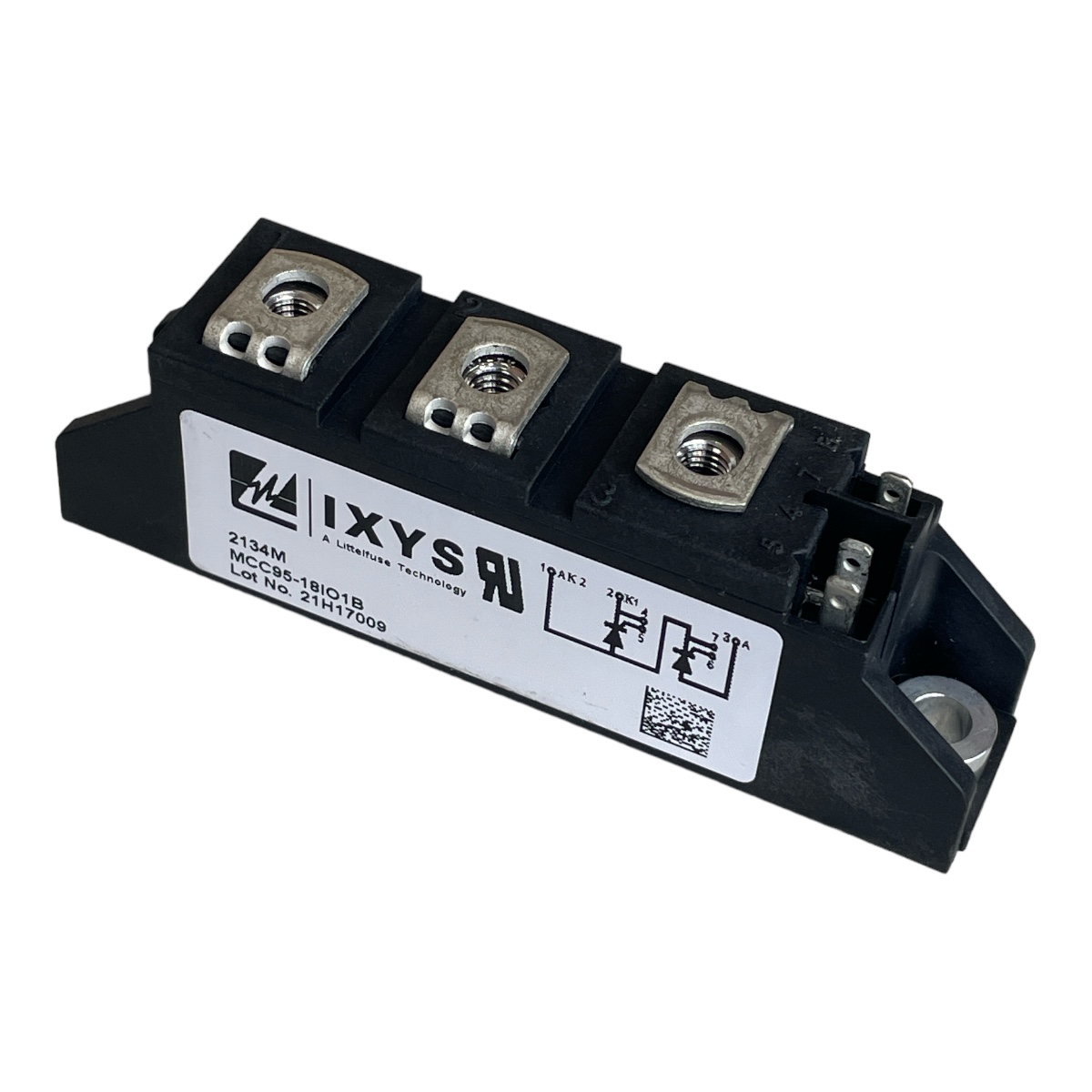 MODULO DE TIRISTOR MCC95-18IO1B 1800V 116A (SKKT92B18) SKKT106B18 (SKKT107B18) IXYS