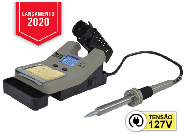 ESTAÇÃO DE SOLDA HK-930 50W 127V 21K056 HIKARI