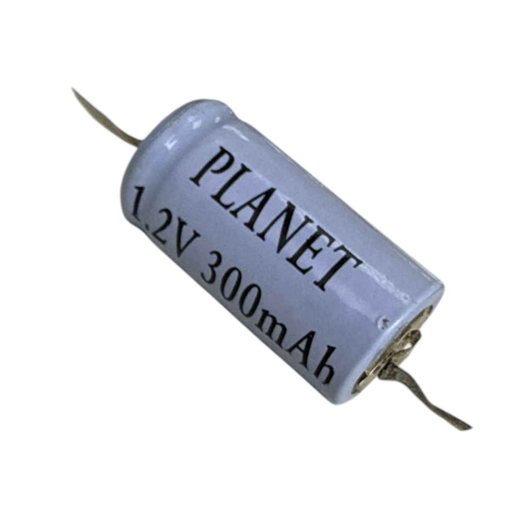 BATERIA NICD 2/3 AA 1,2V 300MAH C/TERMINAL