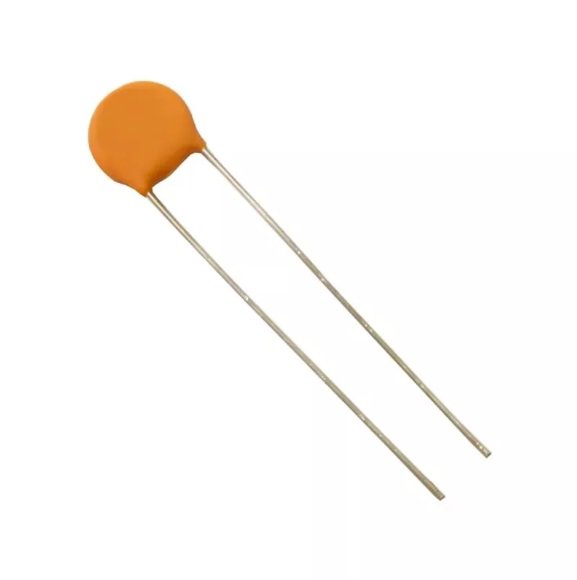 CAPACITOR CERAMICO DISCO 82PF 100V NPO 5% 820 ECCZZA820JC2100 THOMSON