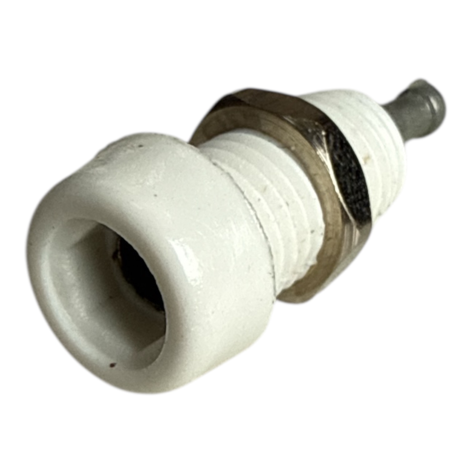 BORNE 257 BRANCO 4MM B17 PORDIAL