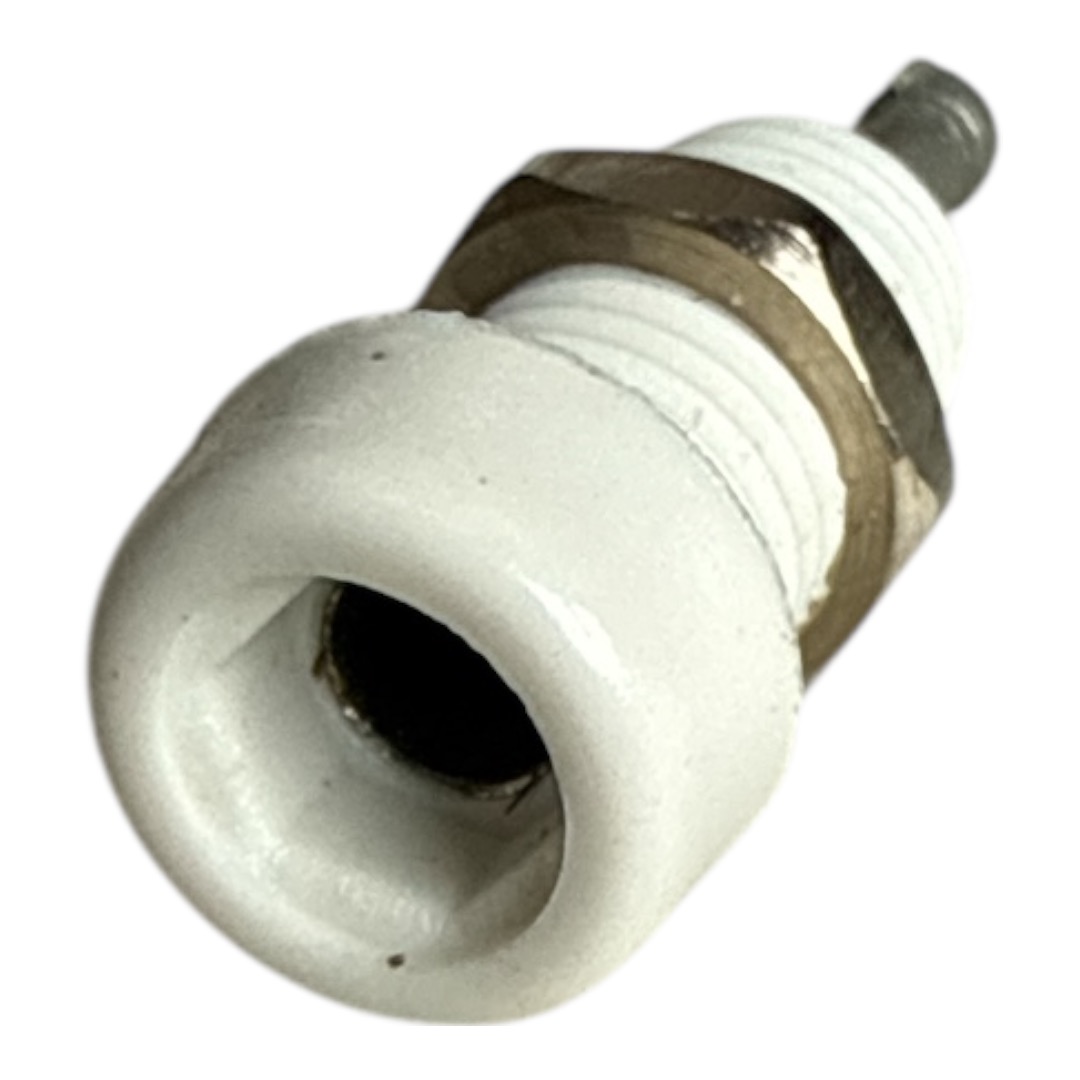 BORNE 257 BRANCO 4MM B17 PORDIAL