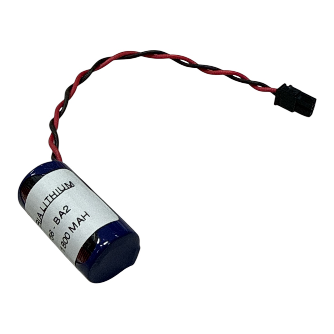 BATERIA LITHIUM ICR17335 3V 1800MAH RECARREGÁVEL 1756-BA2 PLANET BATTERY