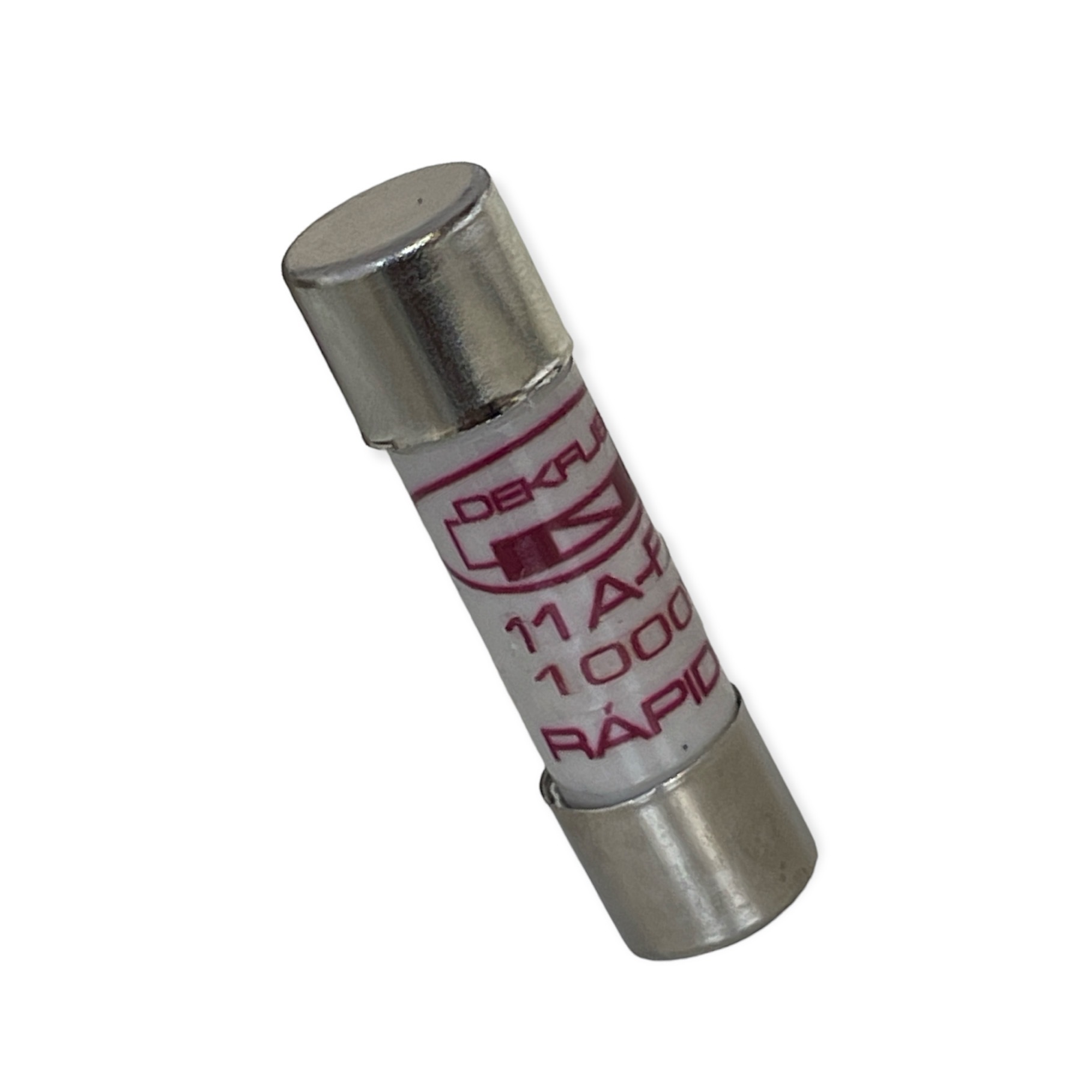 FUSIVEL CERAMICO RAPIDO 10X38KF 11A 1000V DMM-B-11 DEKFUSE