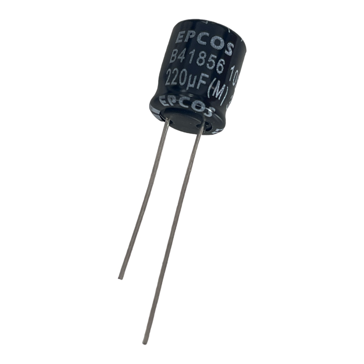 CAPACITOR ELETROLITICO RADIAL 220UF 35V B41856C7227M0 LOW ESR 105 GRAUS 10X12,5MM EPCOS