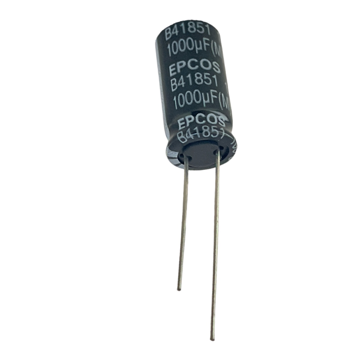 CAPACITOR ELETROLITICO RADIAL 1000UF 25V B41851A5108M 105 GRAUS 10X20MM EPCOS