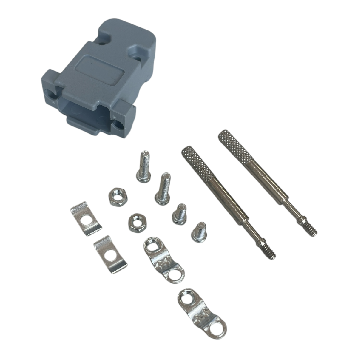 CAPA PLASTICA PARA CONECTOR DB09/DB15 (VGA) CINZA KIT LONGO COD.0331