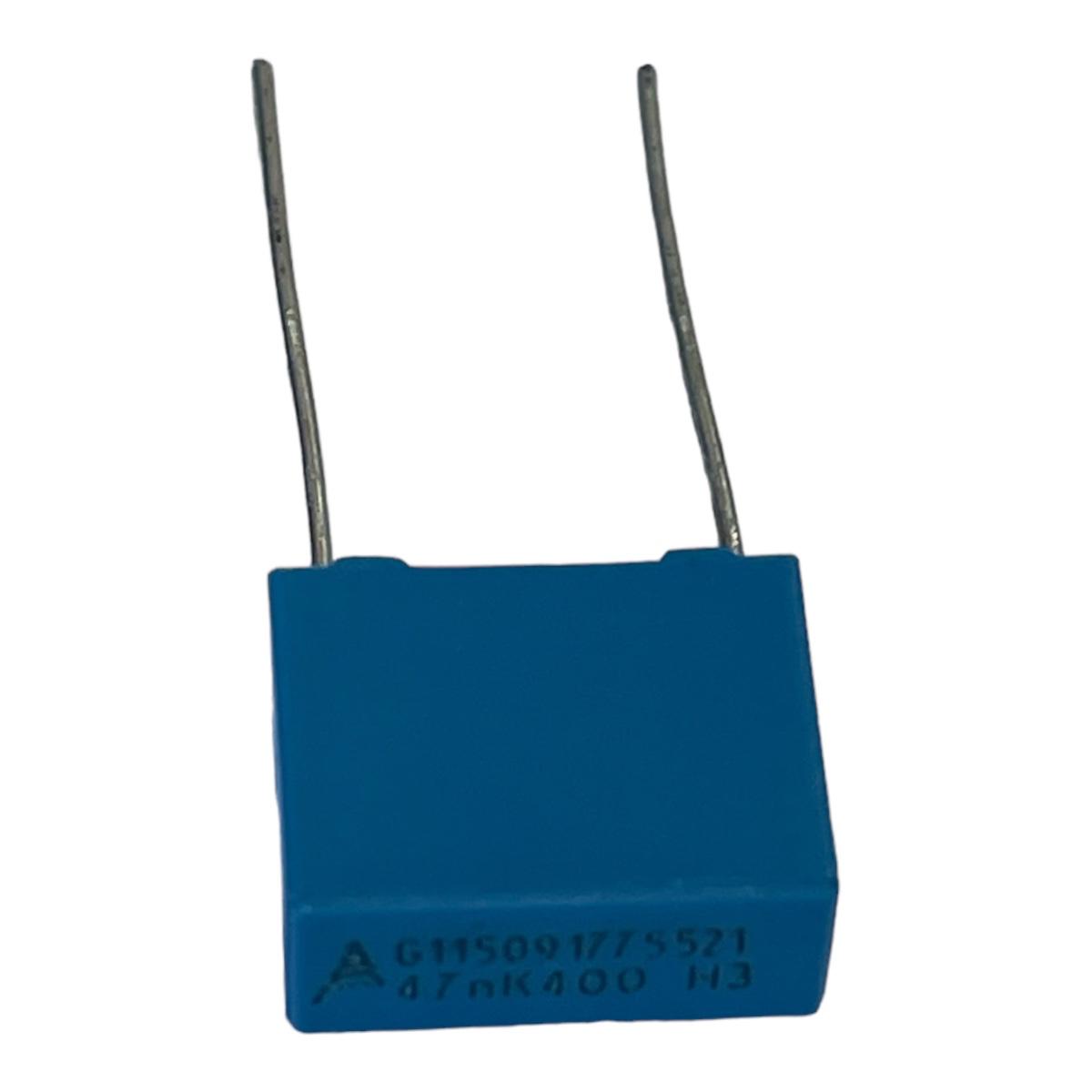 CAPACITOR POLIESTER 47K 400V B32521E6473K289 H3 12,8X10,5X4,8MM 47NF 400V