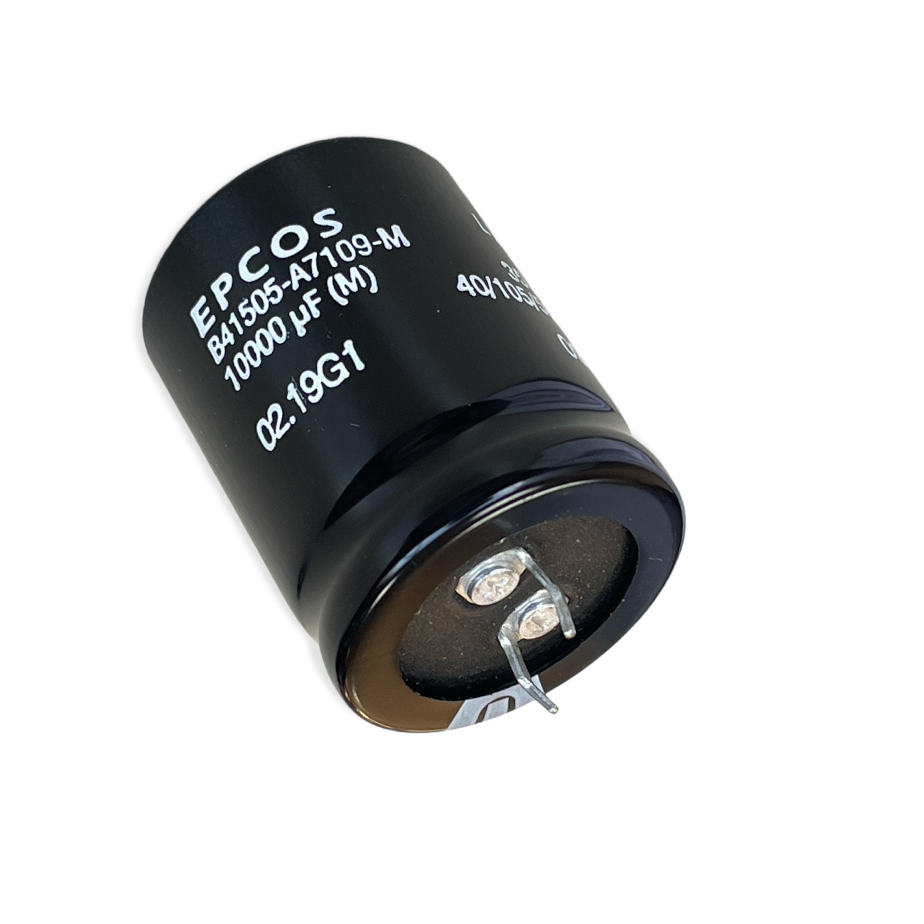 CAPACITOR ELETROLITICO RADIAL 10000UF 35V B41505A7109M 30X40MM 105 GRAUS SNAP-IN EPCOS
