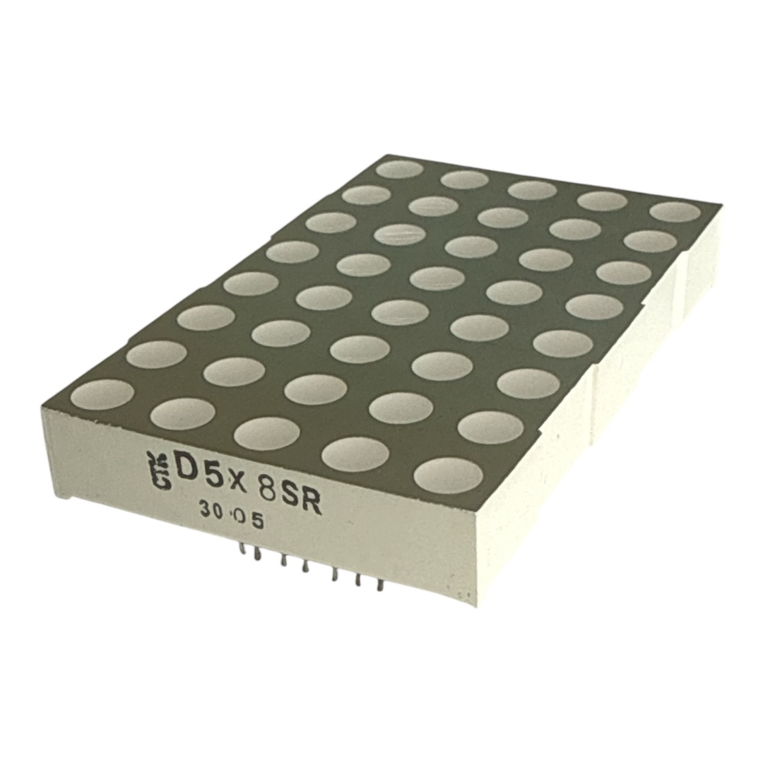 DISPLAY D5X8SR CTK 38X60MM
