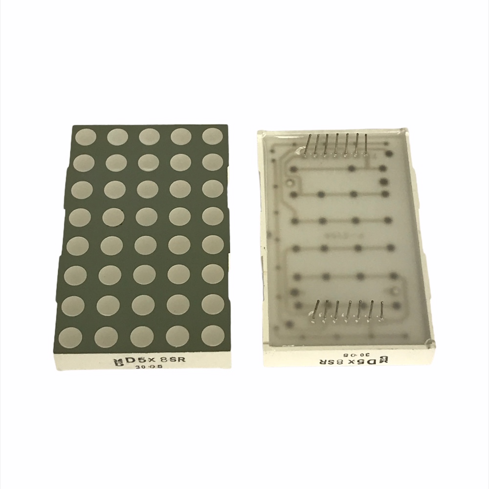 DISPLAY D5X8SR CTK 38X60MM