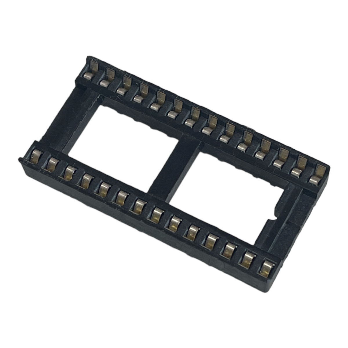 SOQUETE ESTAMPADO SEN00B14 28 PINOS LARGO AMP