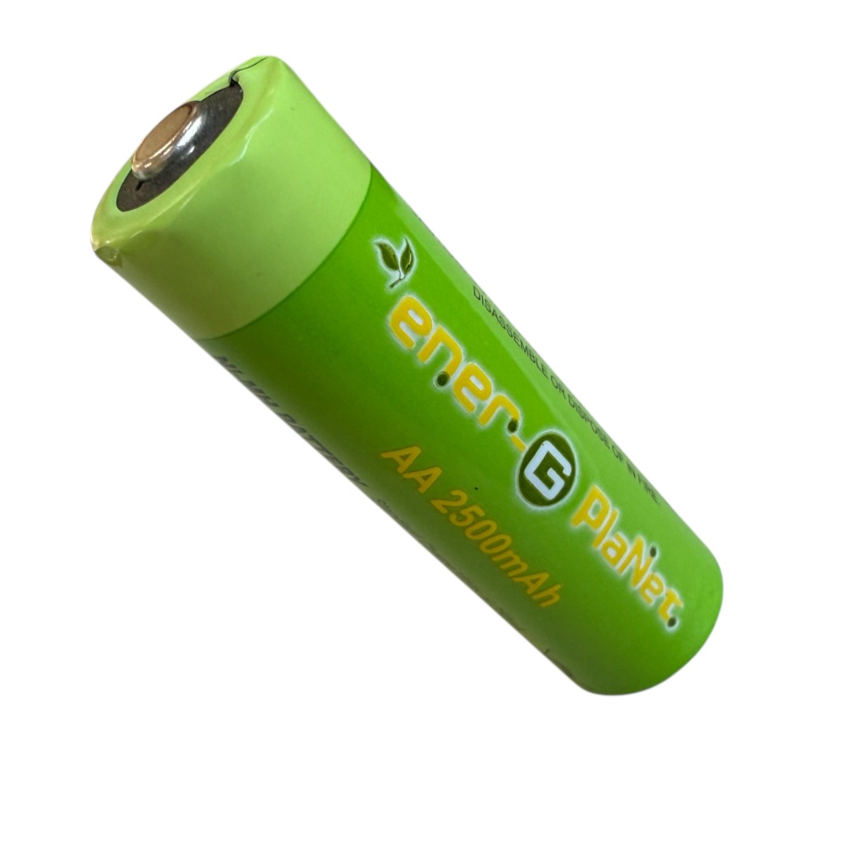 PILHA RECARREGAVEL AA NI-MH 2500MAH 1,2V ENER-G