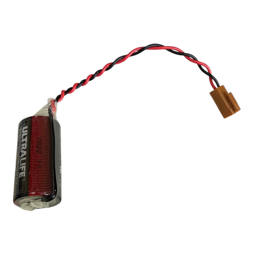 BATERIA DE LITHIUM CR17335 2/3A 3V C/CONECTOR MARROM P/CLP (AB)1756-BA1 ULTRA LIFE