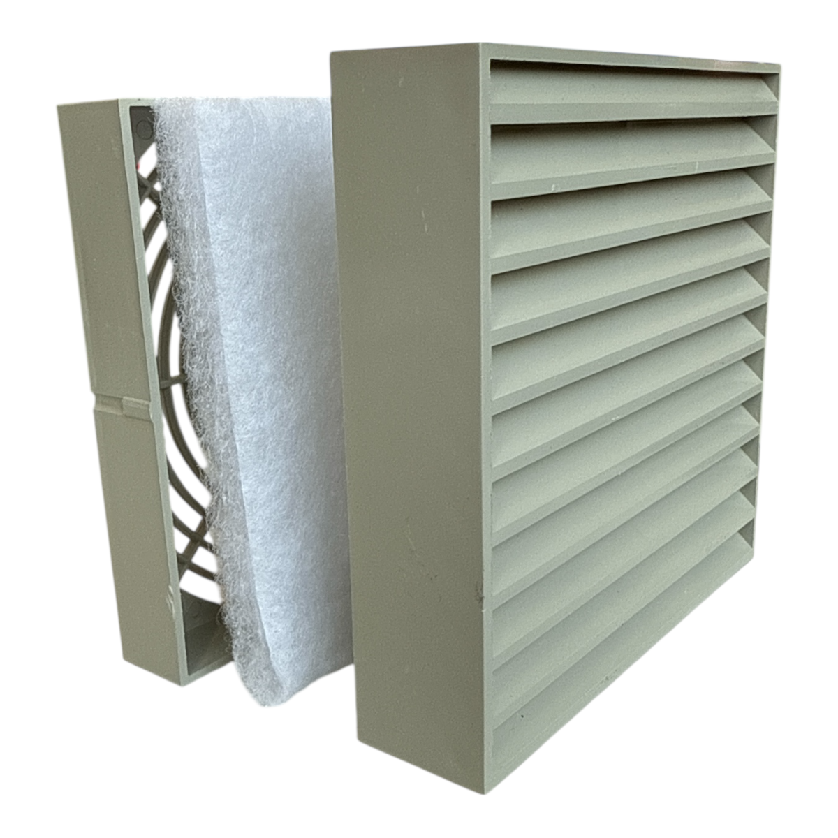 CONJUNTO DE GRELHA COM FILTRO GF130WHS 130MM 30-130 BERFLO