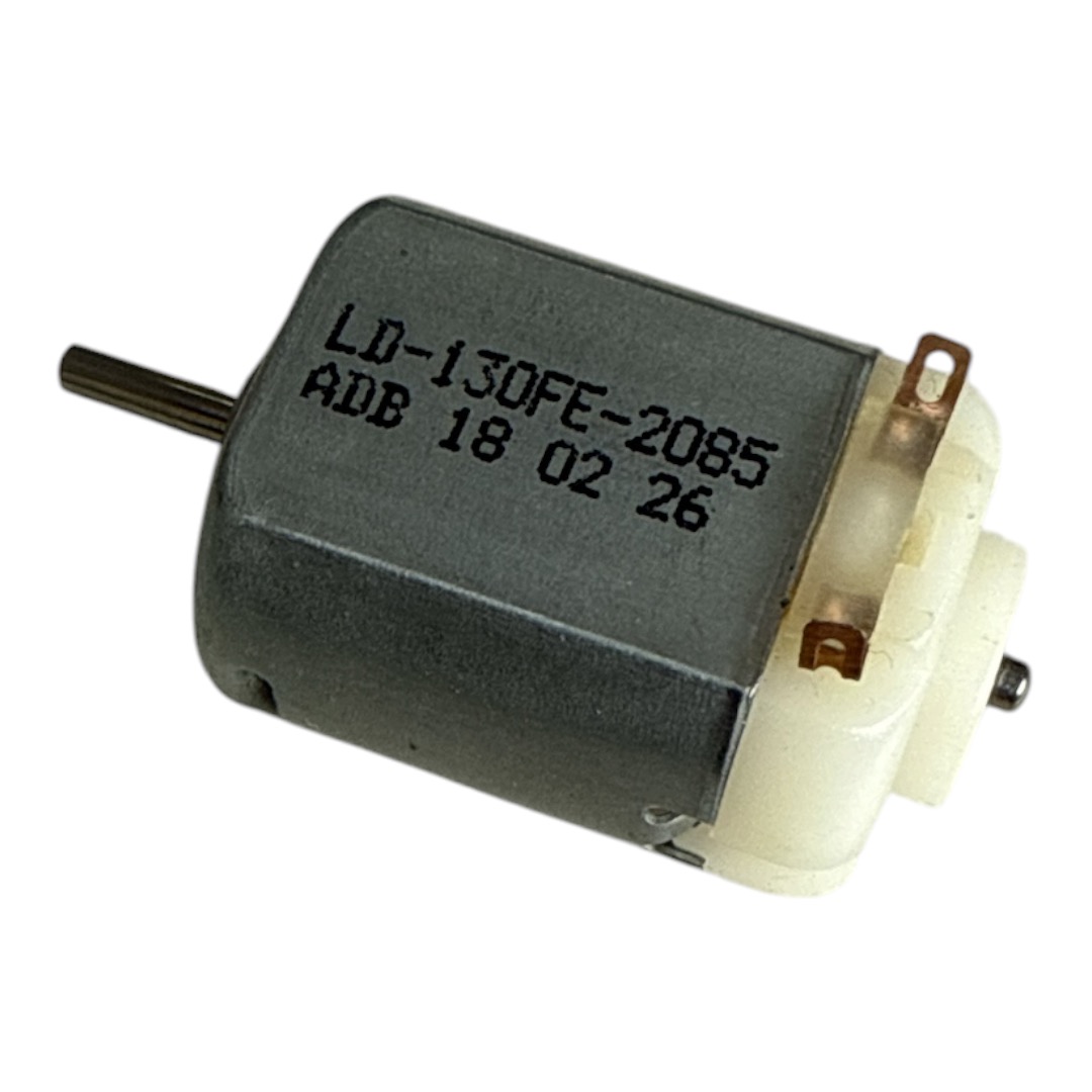 MOTOR DC 3-6V 5000/10000RPM 65G.CM