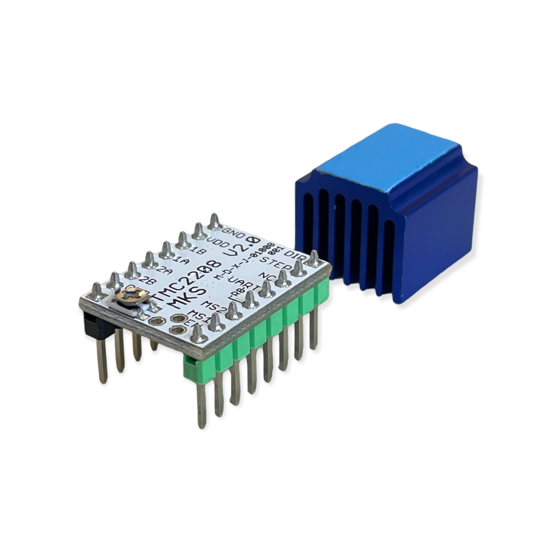 DRIVER TMC2208 PARA MOTOR DE PASSO 3D