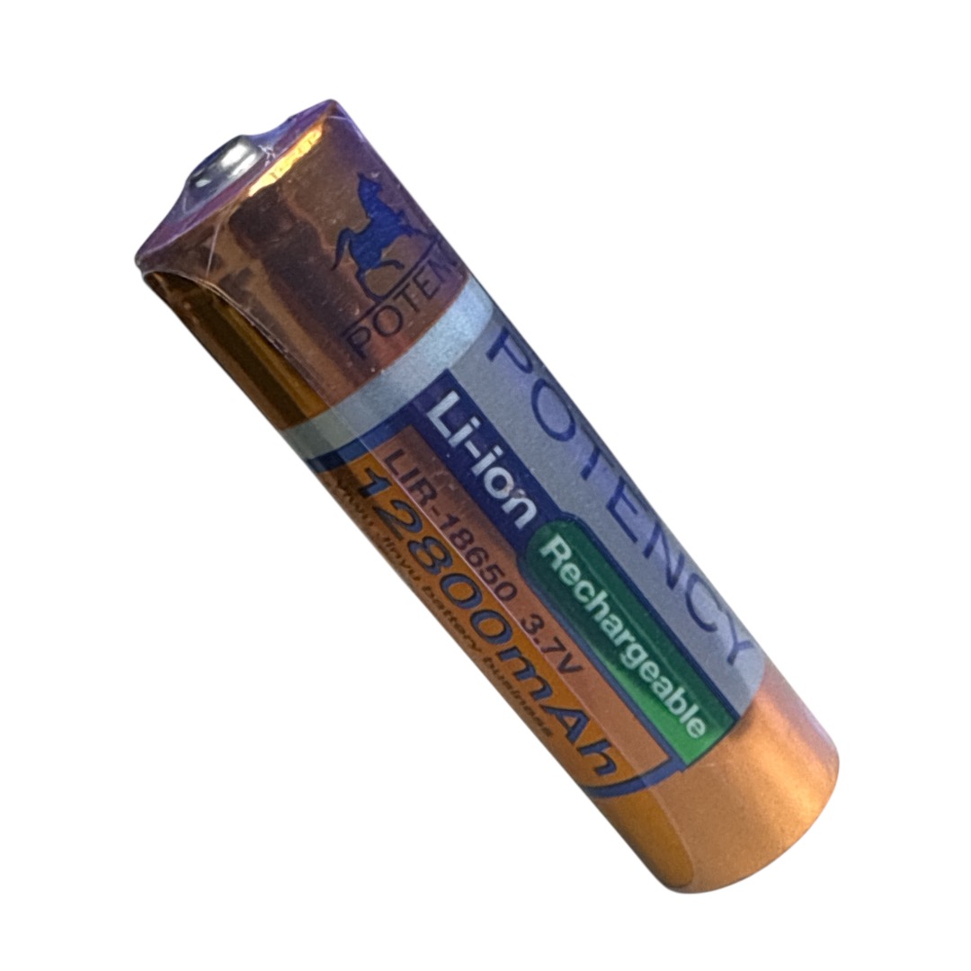 BATERIA RECARREGÁVEL LI-ION LIR18650 3,7V 12800MAH