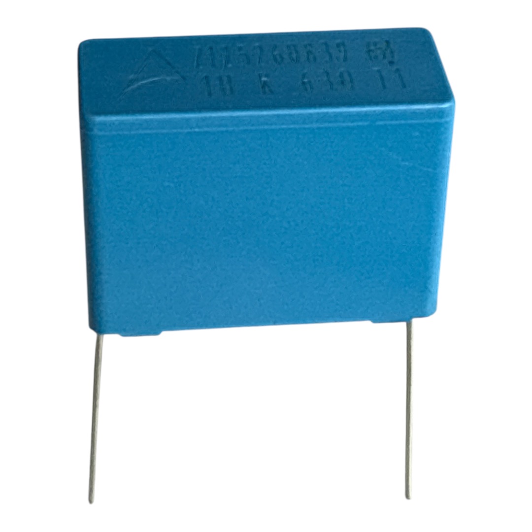 CAPACITOR POLIESTER 1UF 630V B32654A6105K26 EPCOS